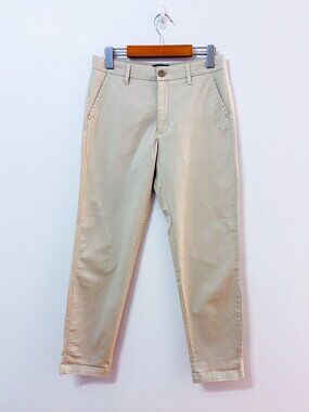 DOCKERS Beige Slim Chino Pants | Stretch Casual Classic | Size 27